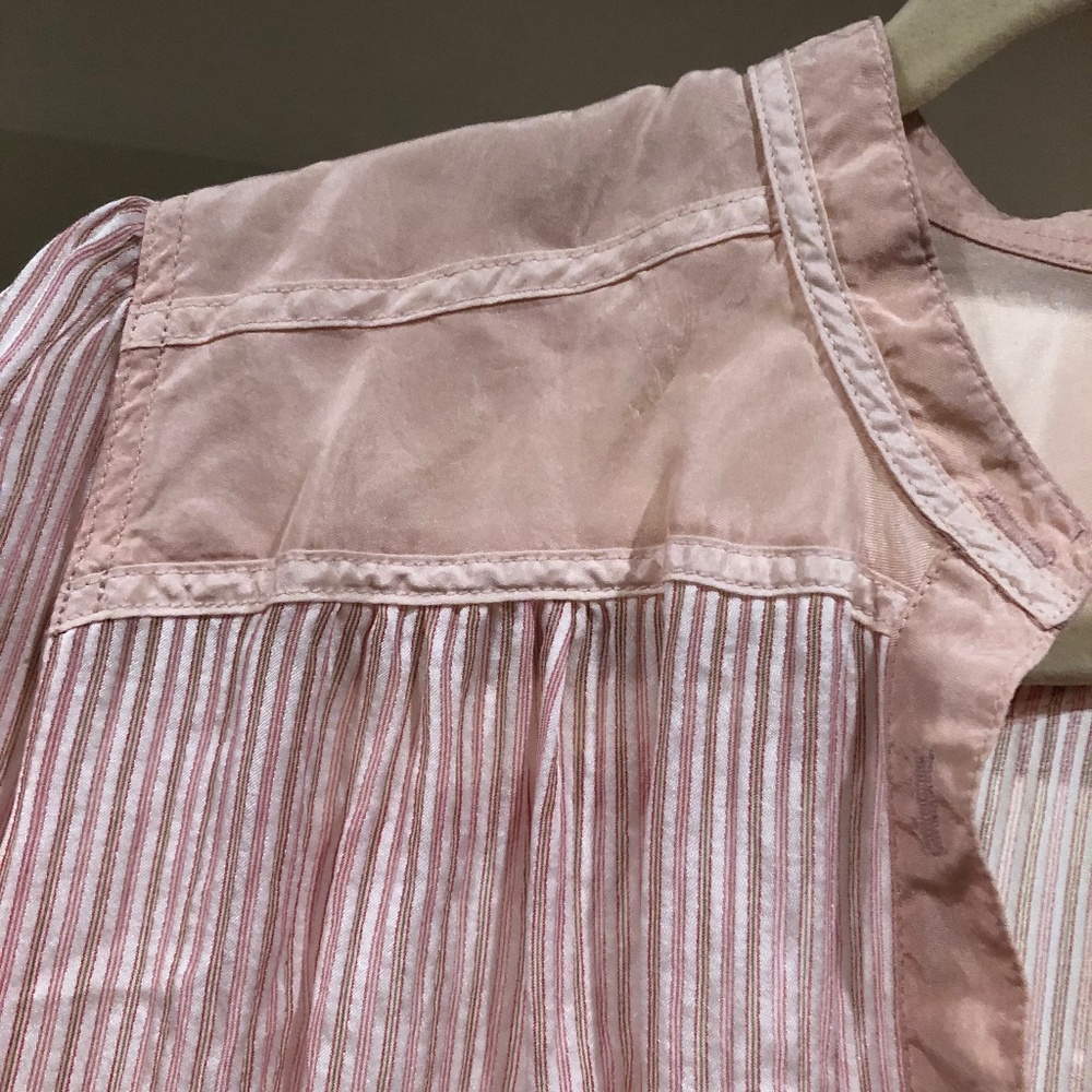 Vintage silk Marc Jacobs shirt SZ 10